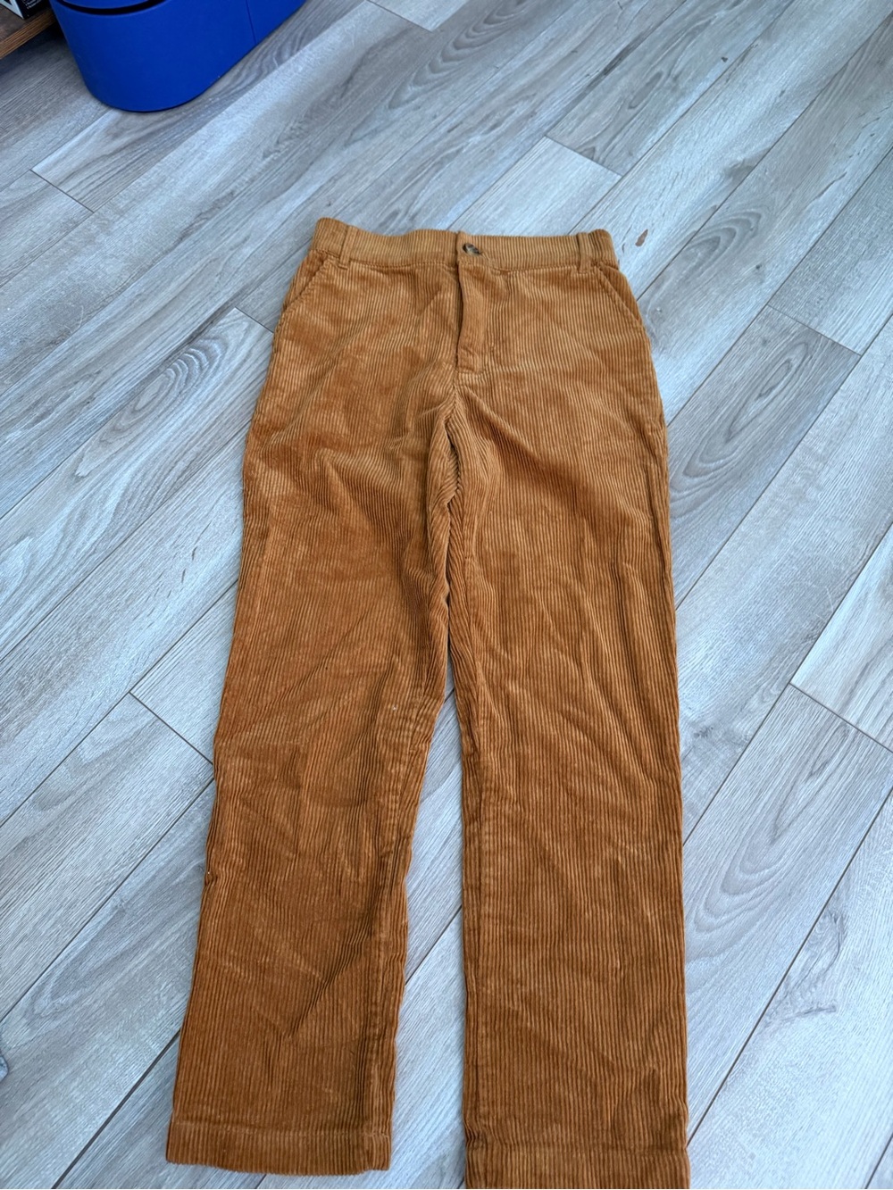 Forever 21 Women's Corduroy Pants in Caramel